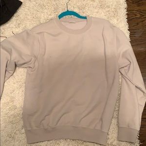 Tan brandy Melville sweatshirt